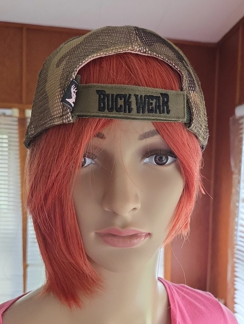 Buck Wear like girl